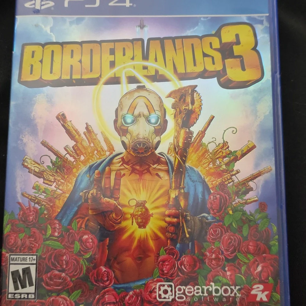 Borderlands 3 PS4 Game